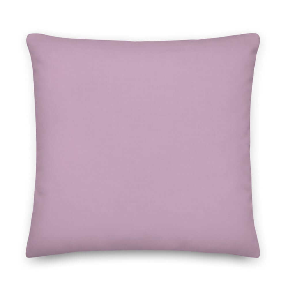 Lilac Pastel Tone Decorative Throw Pillow | Spring Decor, Throw Pillows, $ 61.50, A Moment Of Now™