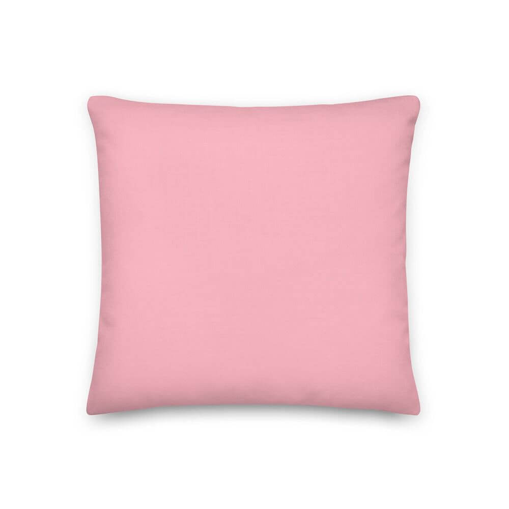 Linda Abstract Women Face Line Art Pink Decorative Throw Pillow Cushion, Pillow, $ 64.50, A Moment Of Now™