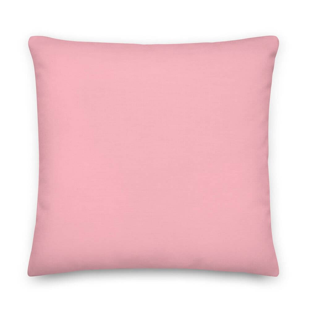 Linda Abstract Women Face Line Art Pink Decorative Throw Pillow Cushion, Pillow, $ 64.50, A Moment Of Now™