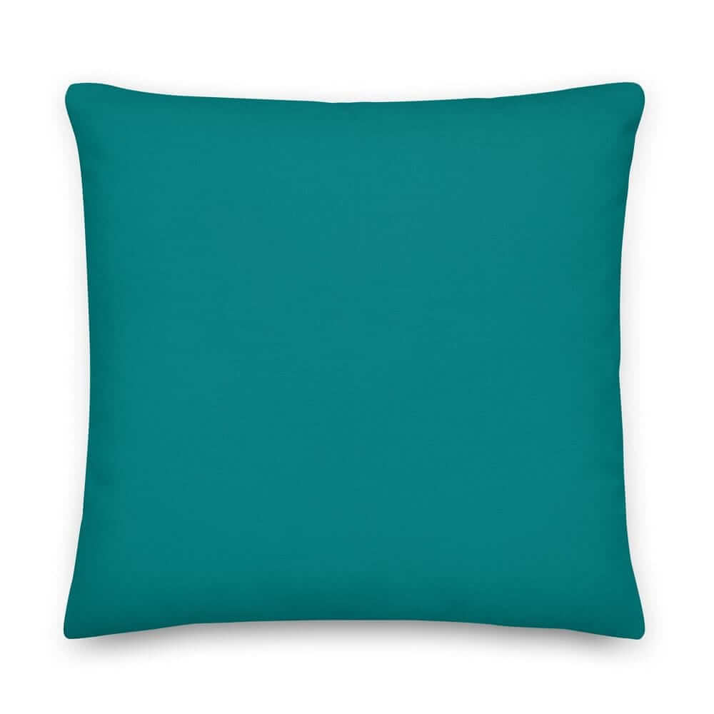 Linda Woman Face Abstract Line Art Decorative Throw Pillow Cushion - Green, Pillow, $ 64.50, A Moment Of Now™