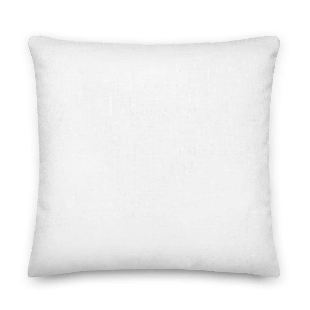 Lotion White Solid Color Decorative Pillow | Soft Spa Calming Decor, Throw Pillows, $ 71.50, A Moment Of Now™