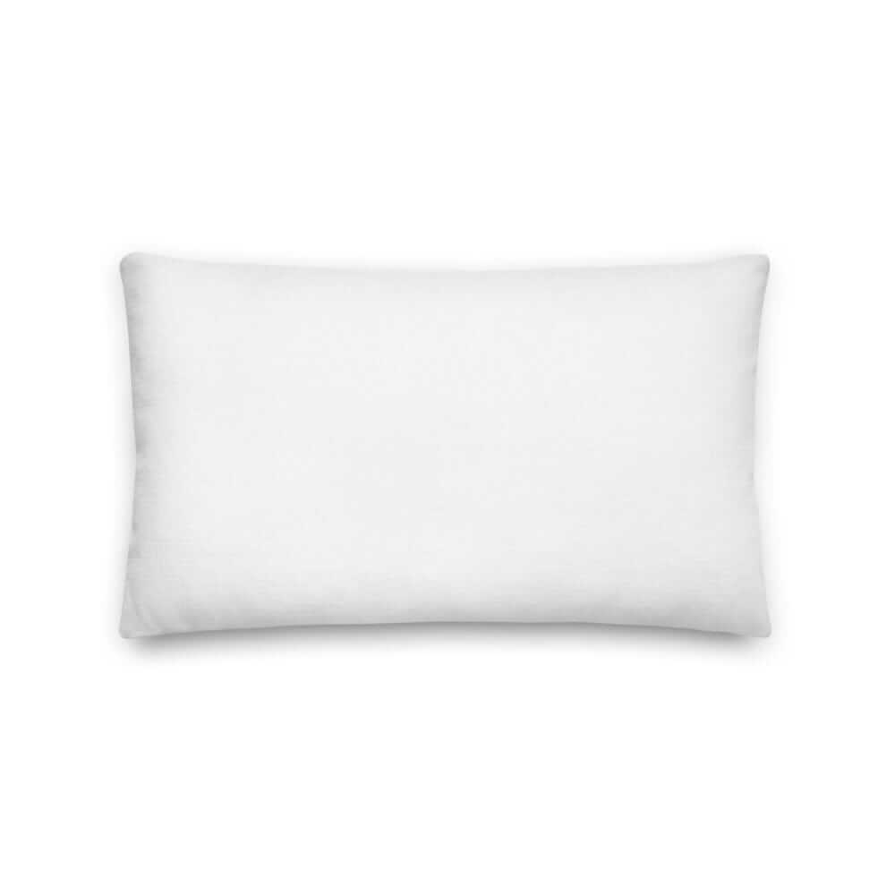 Lotion White Solid Color Decorative Pillow | Soft Spa Calming Decor, Throw Pillows, $ 61.50, A Moment Of Now™