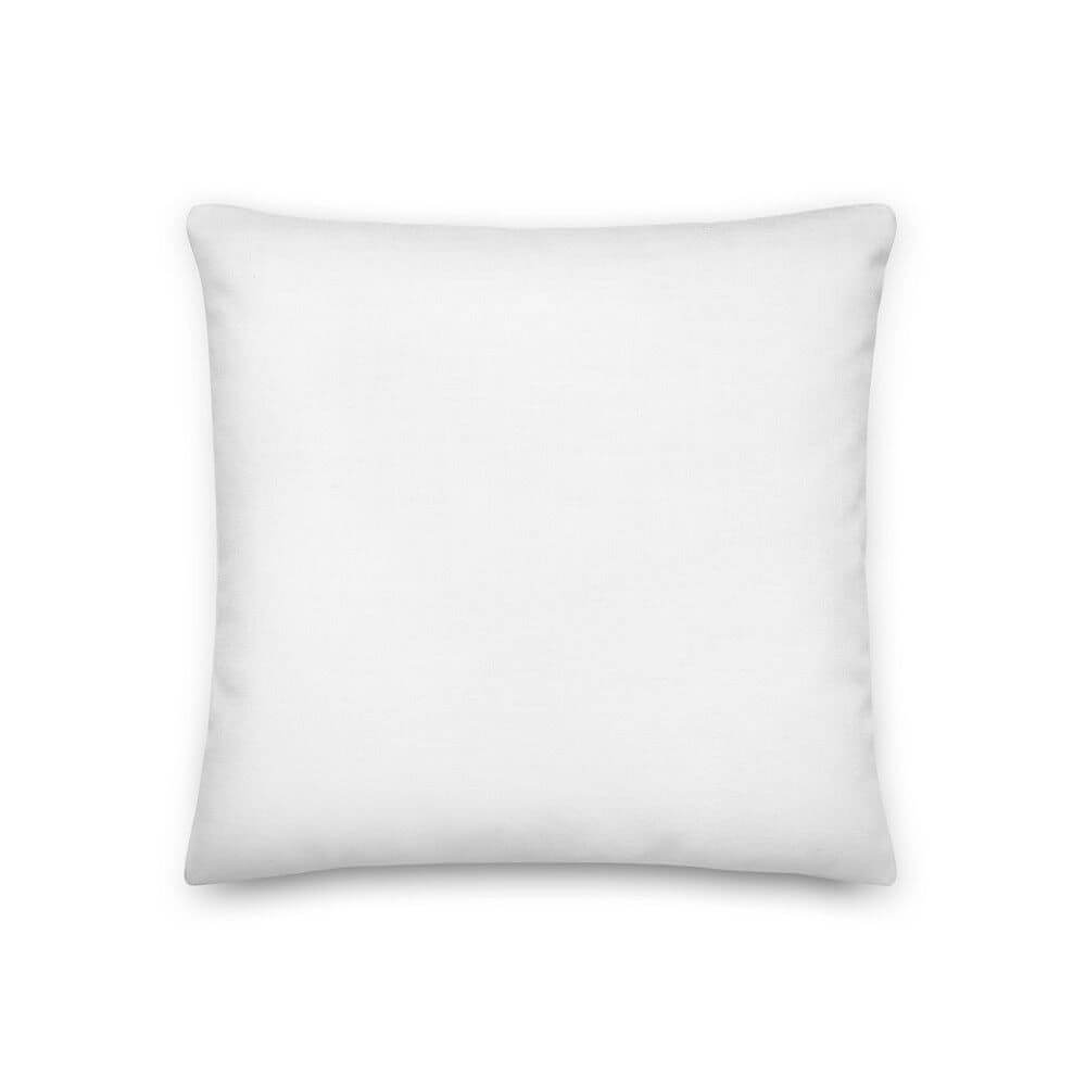 Lotion White Solid Color Decorative Pillow | Soft Spa Calming Decor, Throw Pillows, $ 61.50, A Moment Of Now™