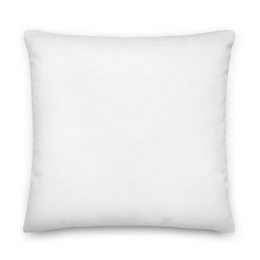 Lotion White Solid Color Decorative Pillow | Soft Spa Calming Decor, Throw Pillows, $ 61.50, A Moment Of Now™