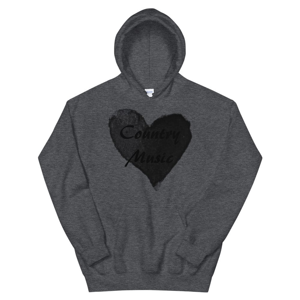 Shop Love Country Music Black Unisex Hoodie Sweatshirt, Hoodie, USA Boutique