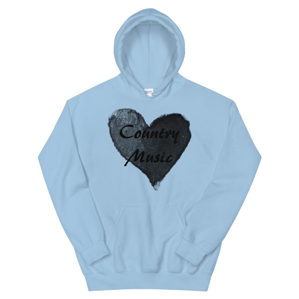 Shop Love Country Music Black Unisex Hoodie Sweatshirt, Hoodie, USA Boutique