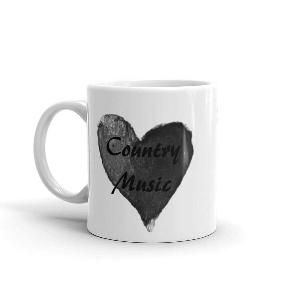 Love Country Music Coffee Tea Cup Mug, A Moment Of Now, $ 17.50