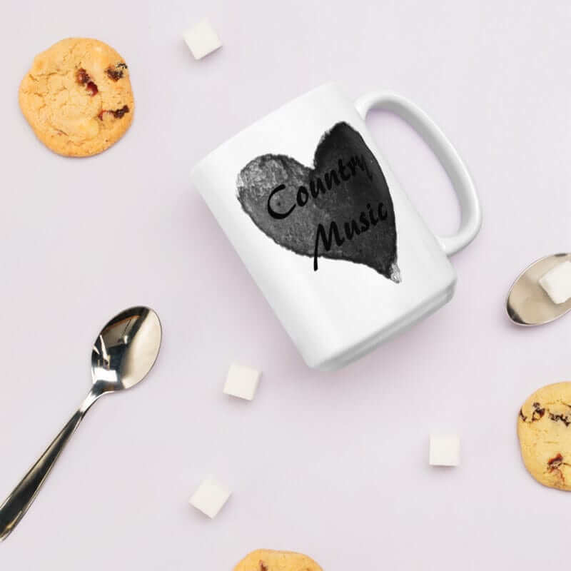 Love Country Music Coffee Tea Cup Mug, A Moment Of Now, $ 17.50