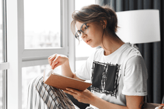 Lucina White Abstract Scribble Short-Sleeve Unisex T-Shirt, Clothing T-shirts, $ 39.00, A Moment Of Now™