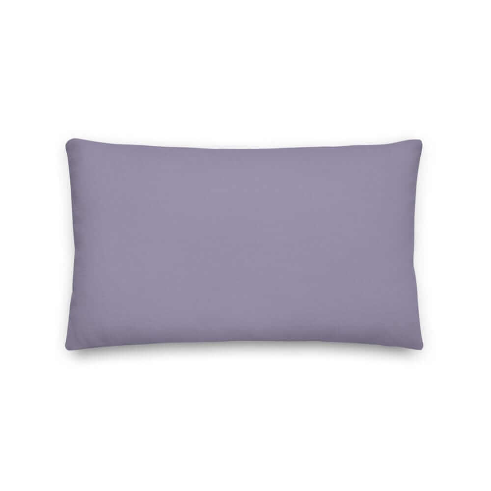 Manatee Pastel Tone Decorative Pillow | Grey-Blue Coastal Decor, Throw Pillows, $ 61.50, A Moment Of Now™