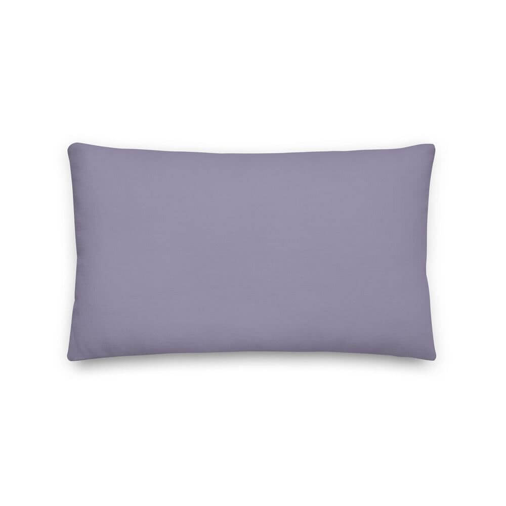 Manatee Pastel Tone Decorative Pillow | Grey-Blue Coastal Decor, Throw Pillows, $ 61.50, A Moment Of Now™