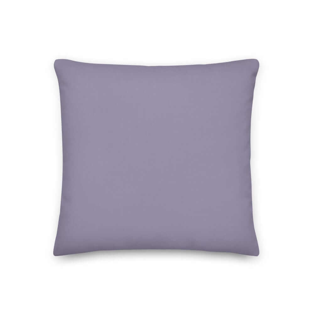Manatee Pastel Tone Decorative Pillow | Grey-Blue Coastal Decor, Throw Pillows, $ 64.50, A Moment Of Now™