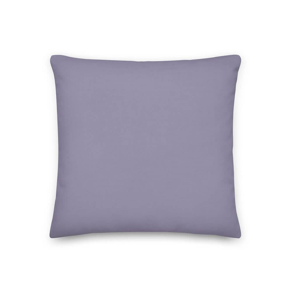 Manatee Pastel Tone Decorative Pillow | Grey-Blue Coastal Decor, Throw Pillows, $ 61.50, A Moment Of Now™