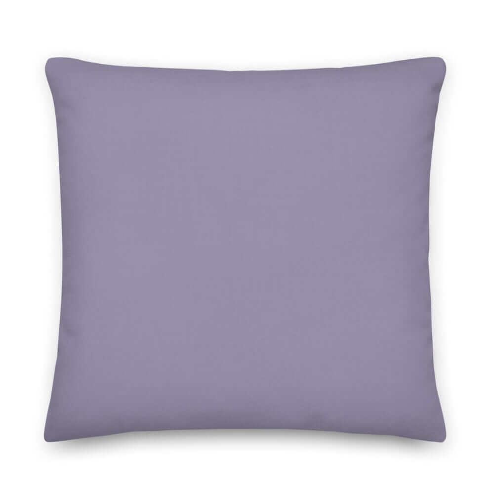 Manatee Pastel Tone Decorative Pillow | Grey-Blue Coastal Decor, Throw Pillows, $ 61.50, A Moment Of Now™