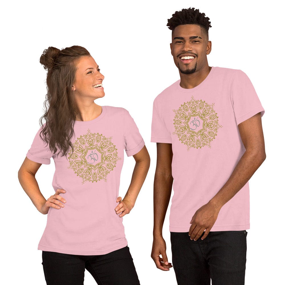 Shop Mandala Om Symbol Zen Graphic Tee Shirt, Tops, USA Boutique