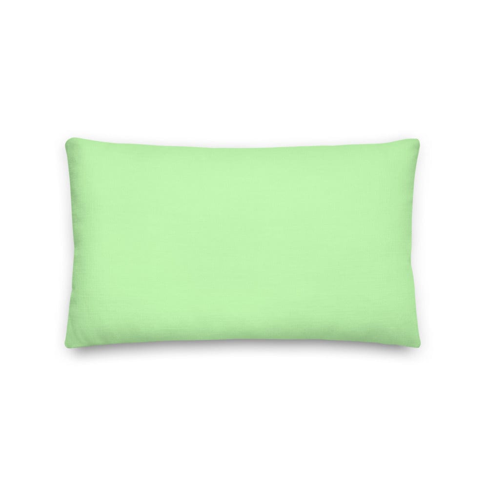 Shop Menthol Mint Green Decorative Throw Pillow Cushion, Pillow, USA Boutique