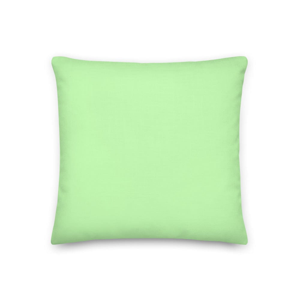 Shop Menthol Mint Green Decorative Throw Pillow Cushion, Pillow, USA Boutique