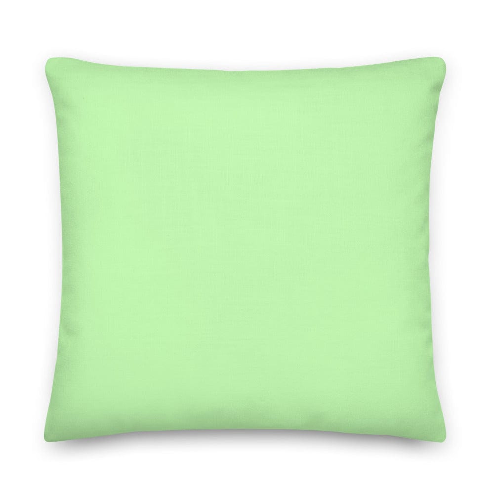 Menthol Mint Green Decorative Throw Pillow Cushion Pillow A Moment Of Now Women’s Boutique Clothing Online Lifestyle Store