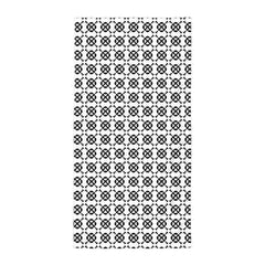 Minimal Club Pattern Black on White Beach Bath Towel Towel A Moment Of Now Women’s Boutique Clothing Online Lifestyle Store