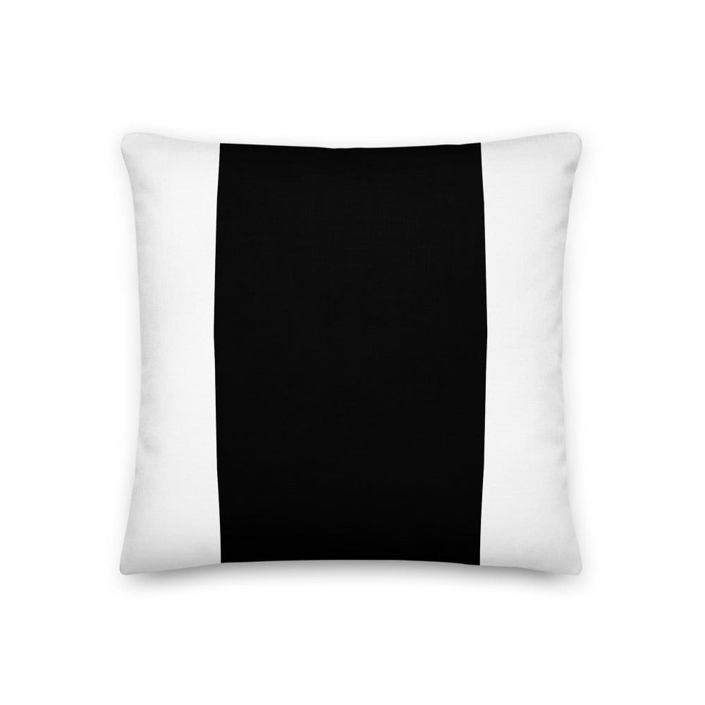 Shop Minimalist Center Black Decorative Throw Pillow Cushion, Pillow, USA Boutique