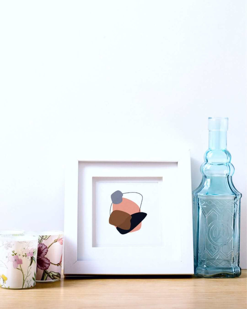 Minimalist Modern Abstract Shape Matte Art Print - Resting Poster, Poster, $ 27.00, A Moment Of Now™