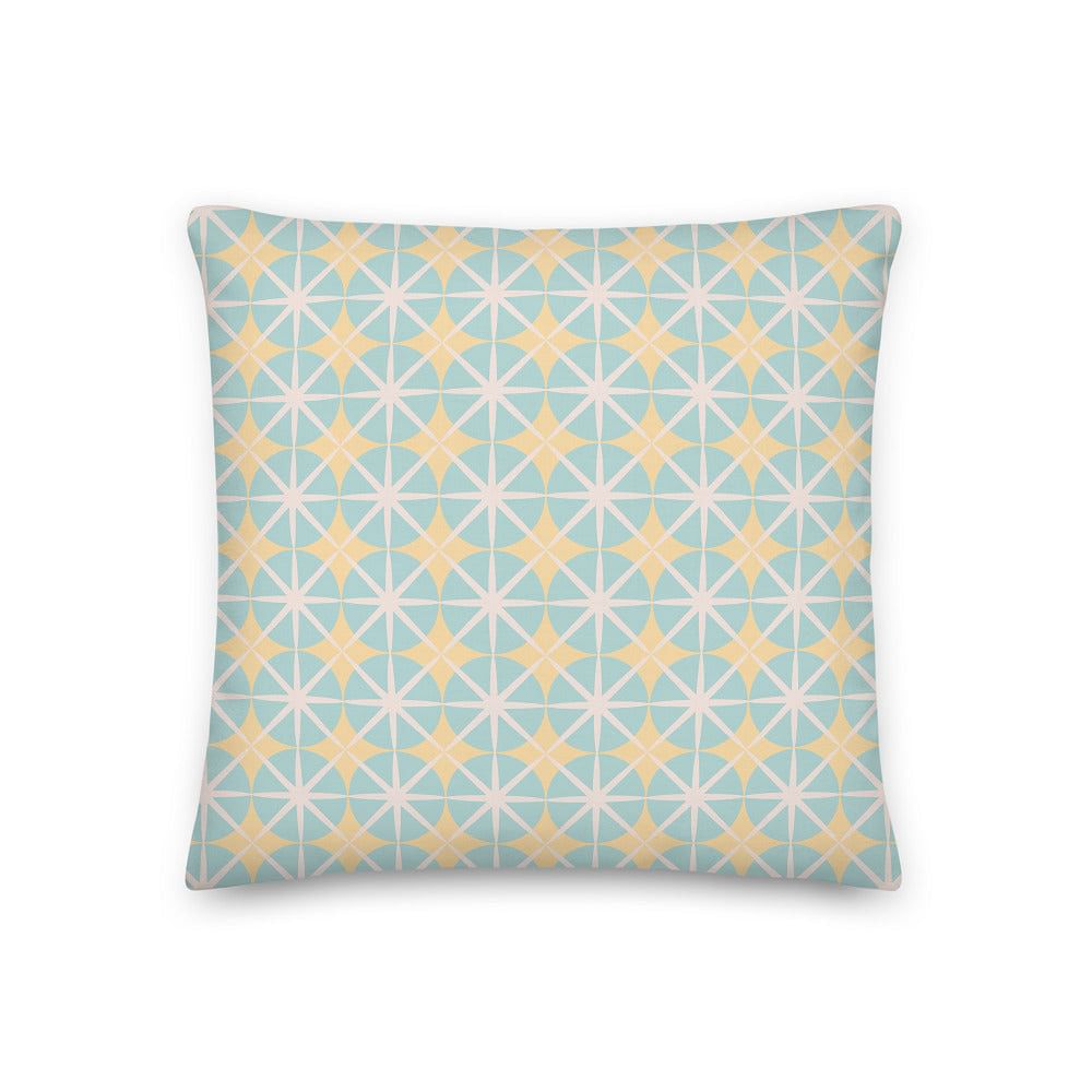 Shop Minnie Circle Star Pattern Decorative Throw Pillow Cushion, Pillow, USA Boutique