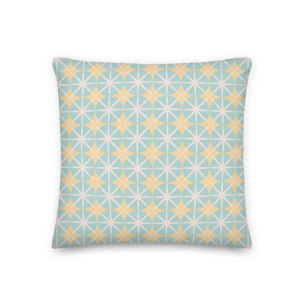 Minnie Circle Star Pattern Decorative Throw Pillow Cushion, Pillow, $ 64.50, A Moment Of Now™