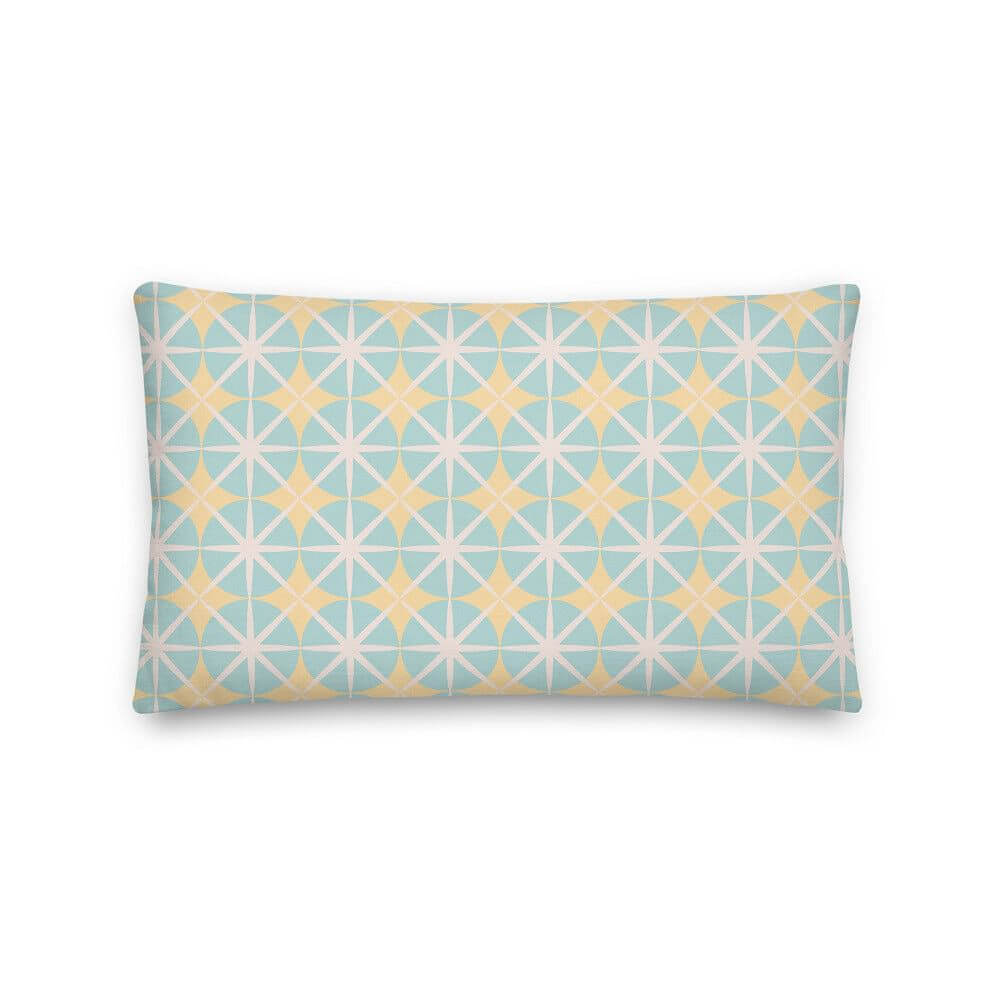 Minnie Circle Star Pattern Decorative Throw Pillow Cushion, A Moment Of Now, $ 61.50