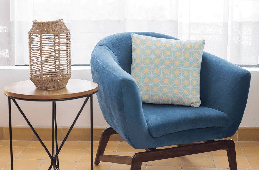 Minnie Circle Star Pattern Decorative Throw Pillow Cushion, Pillow, $ 64.50, A Moment Of Now™