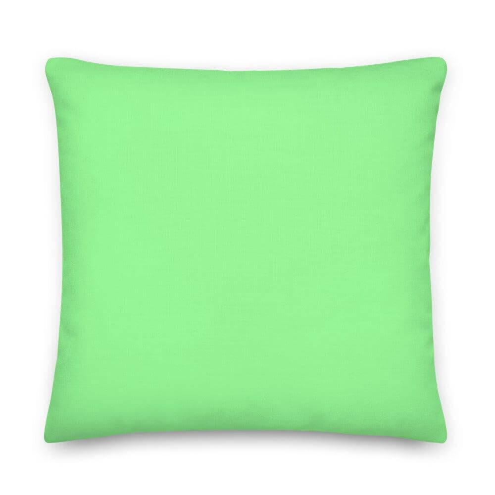 Mint Green Decorative Throw Pillow Accent Cushion, Pillow, $ 71.50, A Moment Of Now™