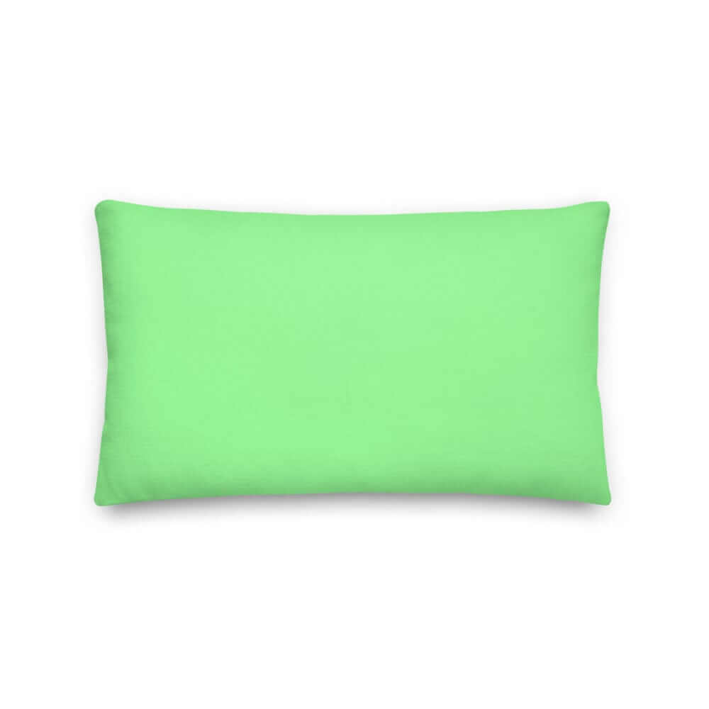 Mint Green Decorative Throw Pillow Accent Cushion, Pillow, $ 61.50, A Moment Of Now™
