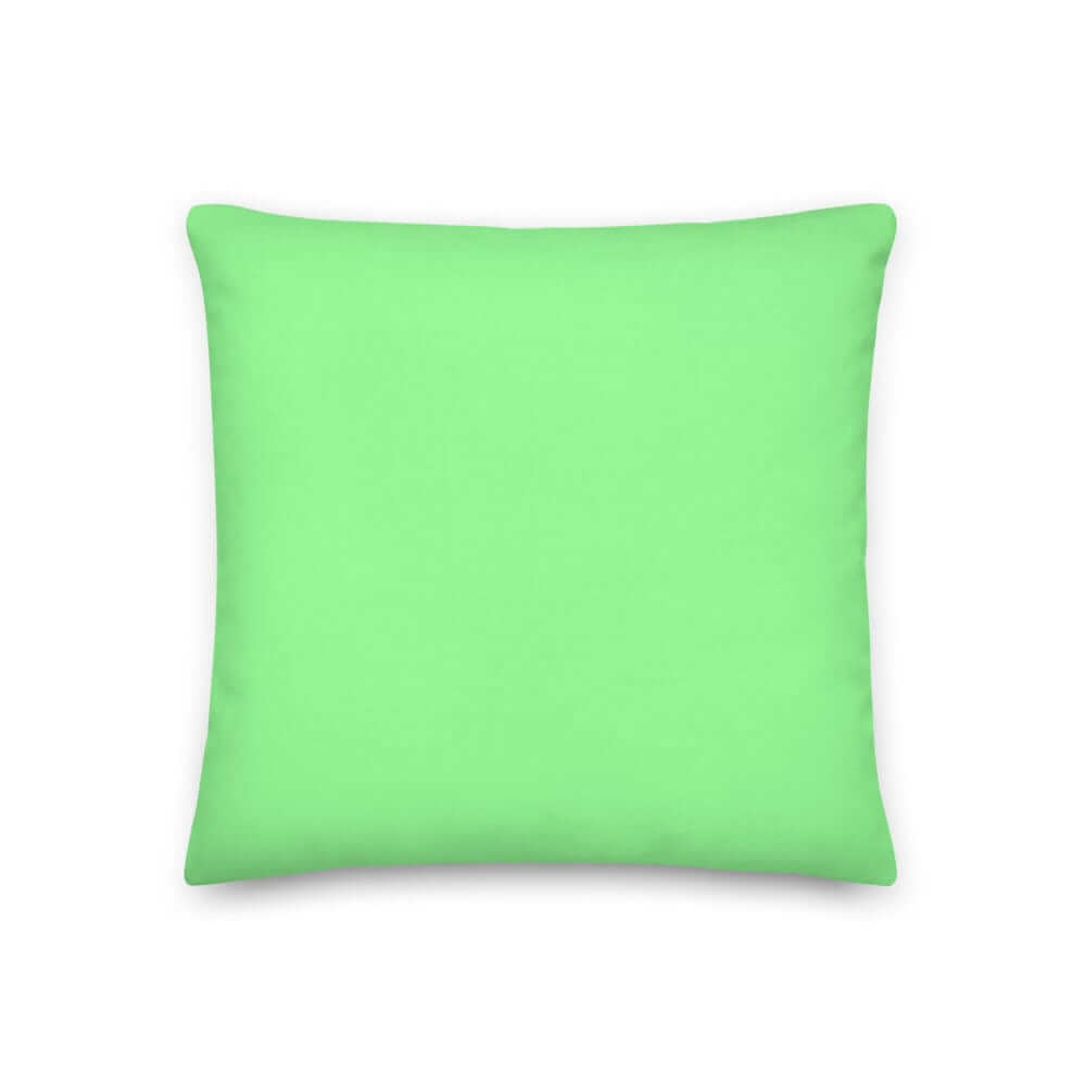 Mint Green Decorative Throw Pillow Accent Cushion, Pillow, $ 64.50, A Moment Of Now™