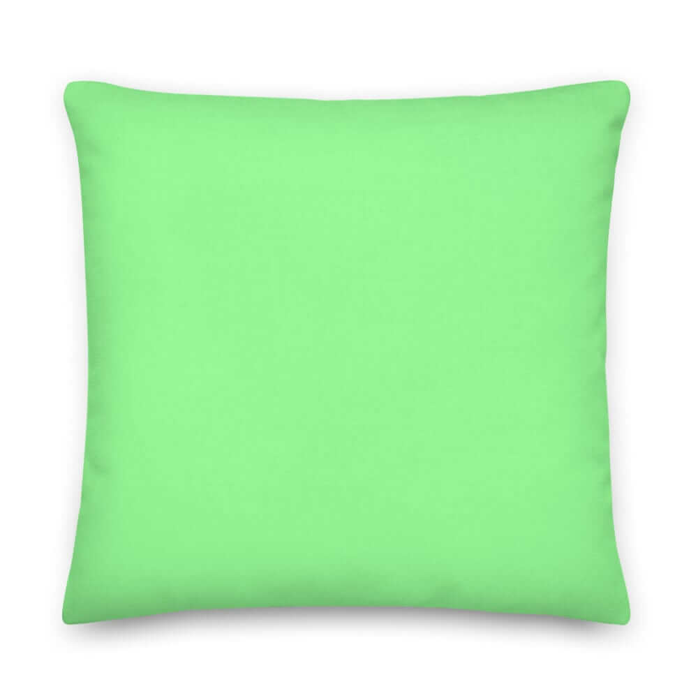 Mint Green Decorative Throw Pillow Accent Cushion, Pillow, $ 61.50, A Moment Of Now™