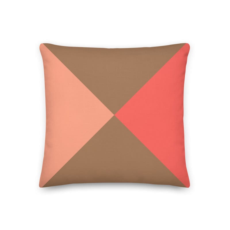Shop Misty Geometry Decorative Throw Pillow Accent Cushion, Throw Pillows, USA Boutique
