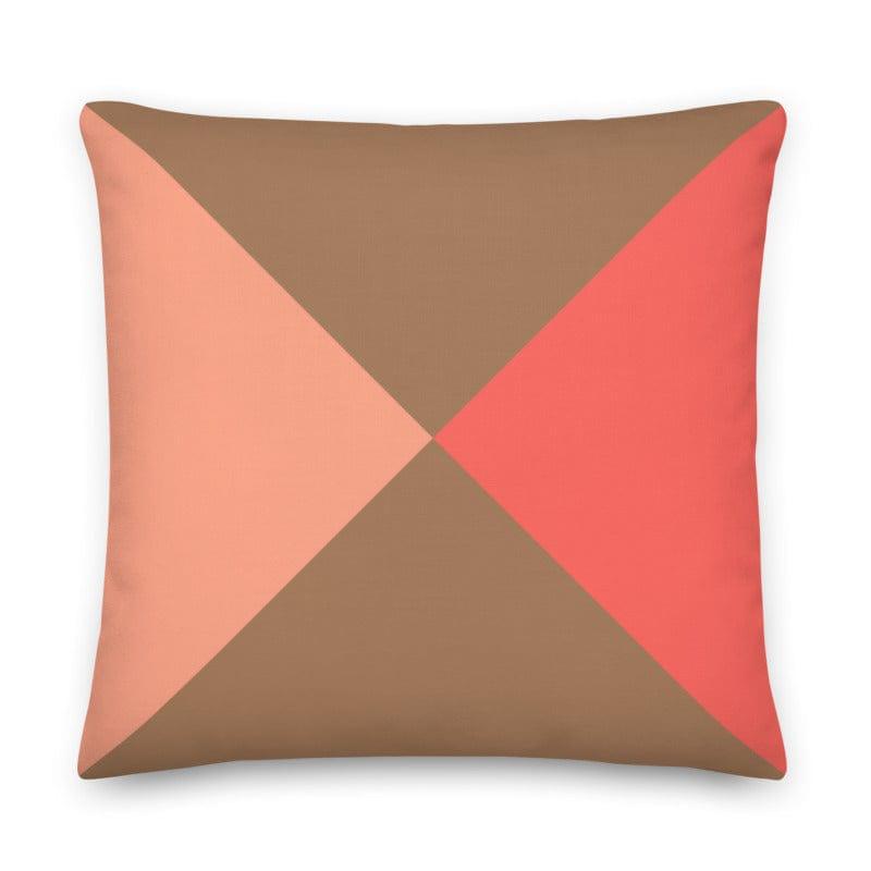 Misty Geometry Decorative Throw Pillow Accent Cushion, Throw Pillows, $ 64.50, A Moment Of Now™