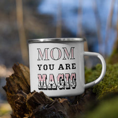 Shop Mom You Are Magic Mother's Gift Enamel Coffee Tea Cup Mug, Mug, USA Boutique
