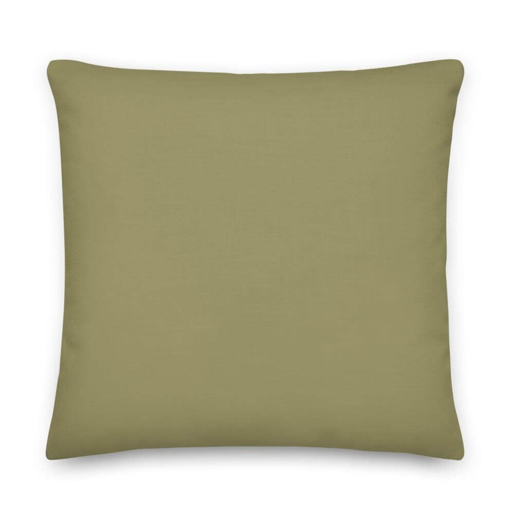 Moss Green Decorative Pillow | Natural Botanical Organic Decor, Throw Pillows, $ 71.50, A Moment Of Now™