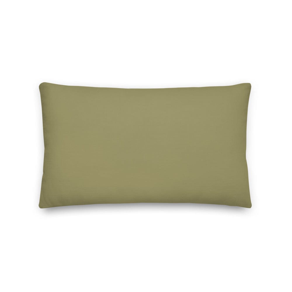 Shop Moss Green Decorative Throw Pillow Accent Cushion, Pillow, USA Boutique
