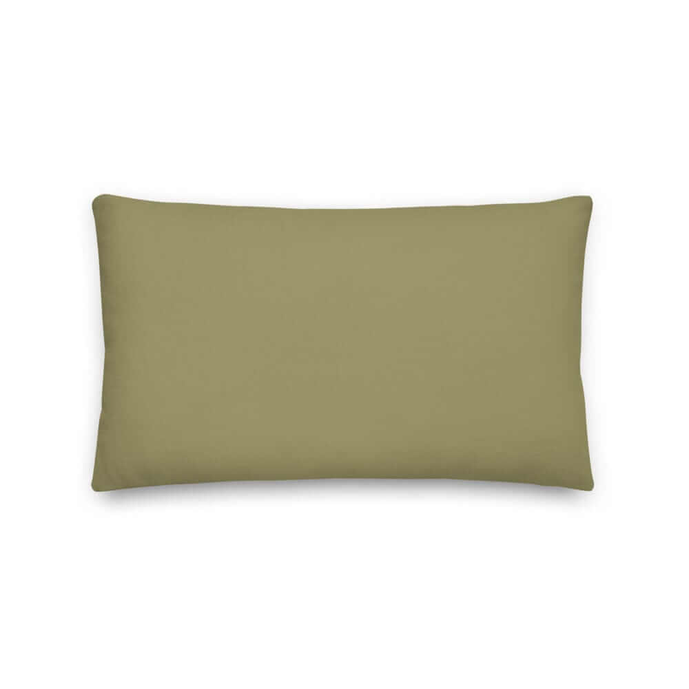 Moss Green Decorative Pillow | Natural Botanical Organic Decor, Throw Pillows, $ 61.50, A Moment Of Now™