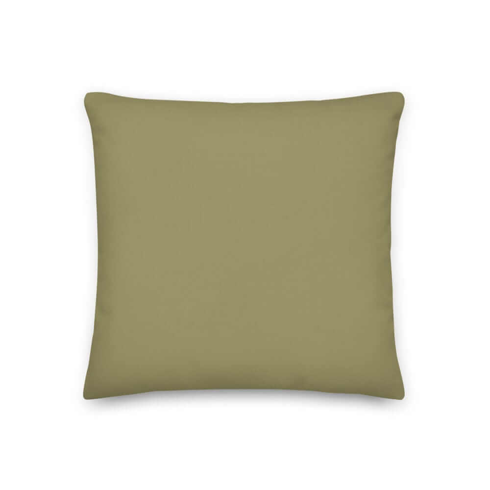 Moss Green Decorative Pillow | Natural Botanical Organic Decor, Throw Pillows, $ 64.50, A Moment Of Now™
