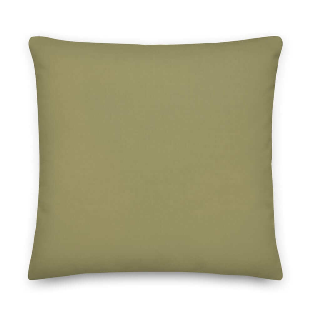 Moss Green Decorative Pillow | Natural Botanical Organic Decor, Throw Pillows, $ 61.50, A Moment Of Now™