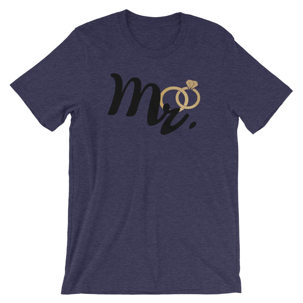 Mr. Husband & Rings Newlywed Honey Moon Short-Sleeve Unisex T-Shirt Clothing T-shirts A Moment Of Now Women’s Boutique Clothing Online Lifestyle Store