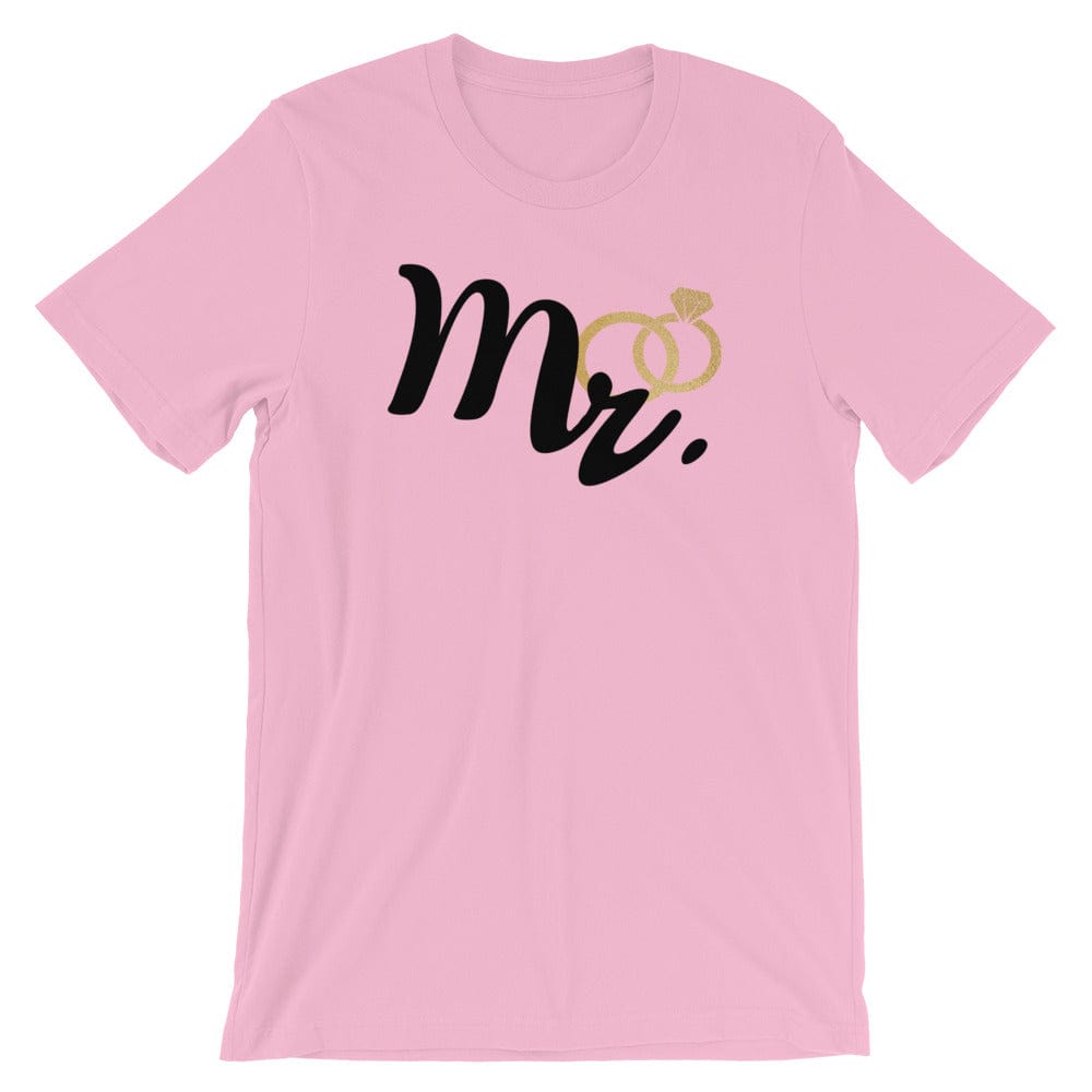 Shop Mr. Husband & Rings Newlywed Honey Moon Short-Sleeve Unisex T-Shirt, Clothing T-shirts, USA Boutique