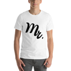 Mr. Shirts. Husband T Shirt. Wedding Honeymoon Newlywed Anniversary Short-Sleeve Unisex T-Shirt Clothing T-shirts A Moment Of Now Women’s Boutique Clothing Online Lifestyle Store