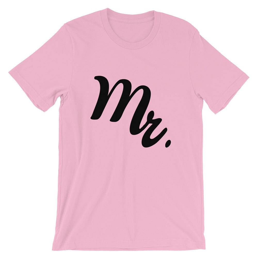 Mr. Shirts. Husband T Shirt. Wedding Honeymoon Newlywed Anniversary Short-Sleeve Unisex T-Shirt Clothing T-shirts A Moment Of Now Women’s Boutique Clothing Online Lifestyle Store