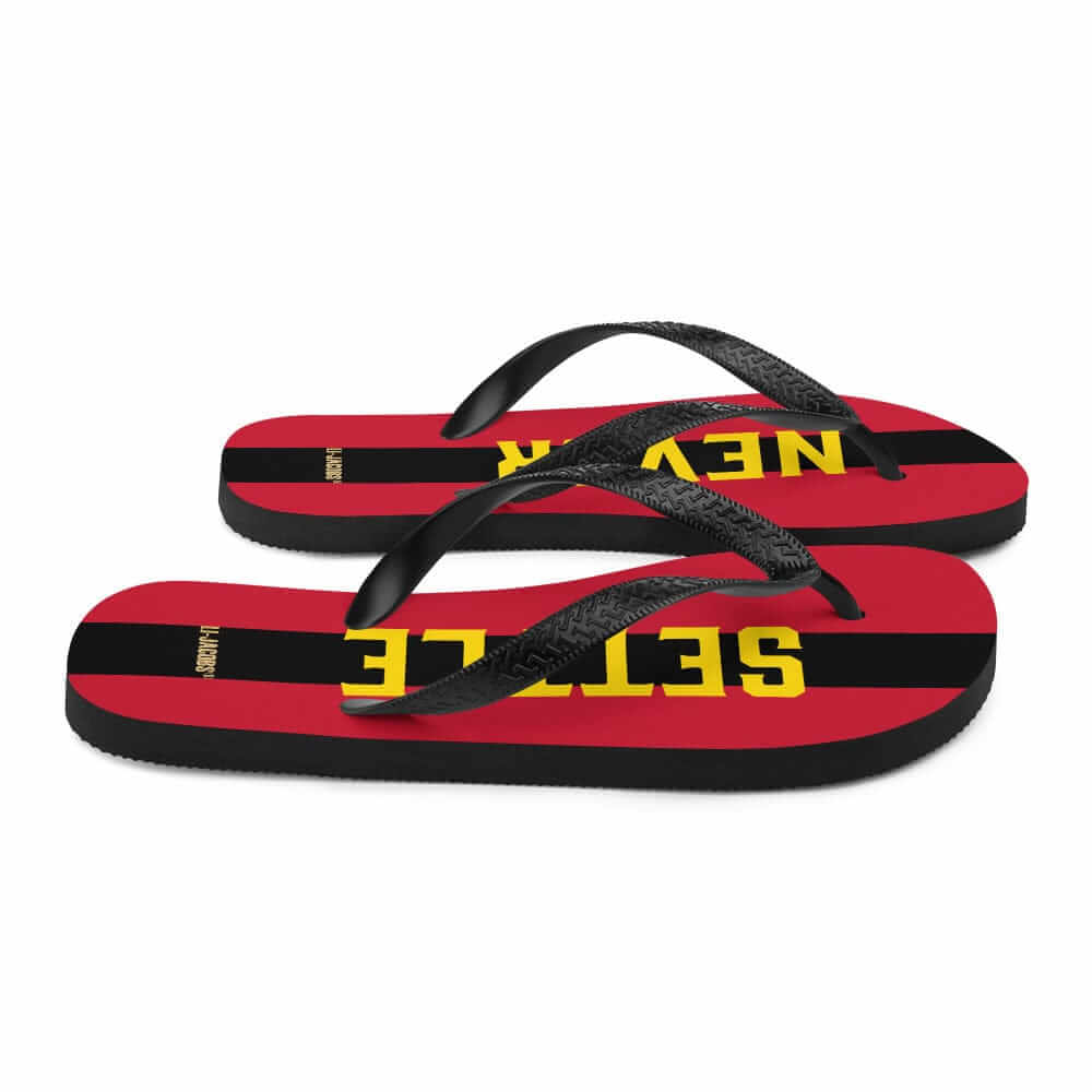 Never Settle Statement Flip-Flops, Flip Flops, $ 30.72, A Moment Of Now™