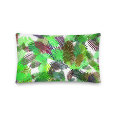 New Leaves Decorative Throw Pillow Cushion pillow A Moment Of Now Women’s Boutique Clothing Online Lifestyle Store