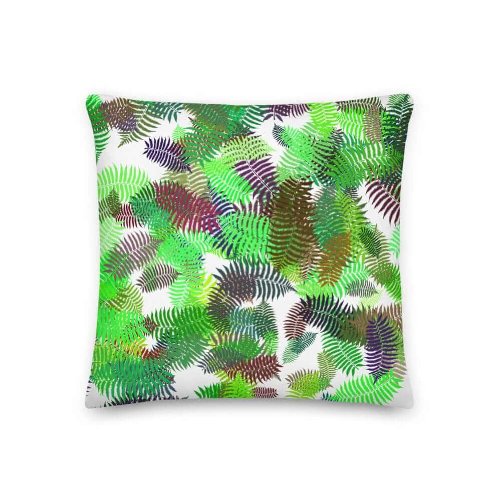 New Leaves Decorative Throw Pillow | Botanical Home Decor, Throw Pillows, $ 55.00, A Moment Of Now™