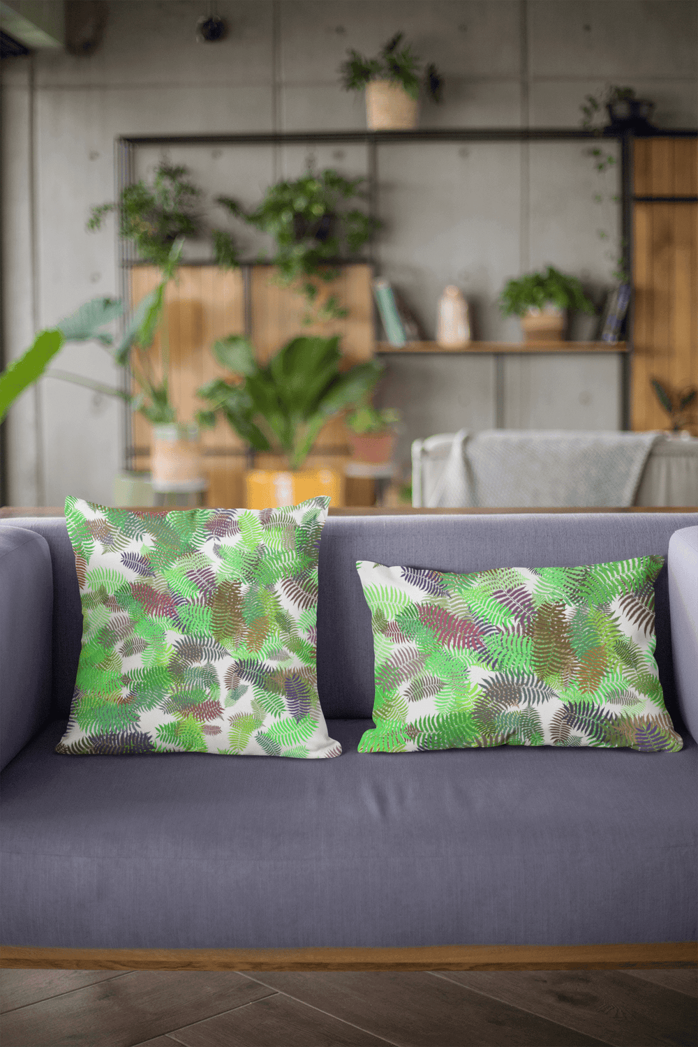 New Leaves Decorative Throw Pillow | Botanical Home Decor, Throw Pillows, $ 55.00, A Moment Of Now™