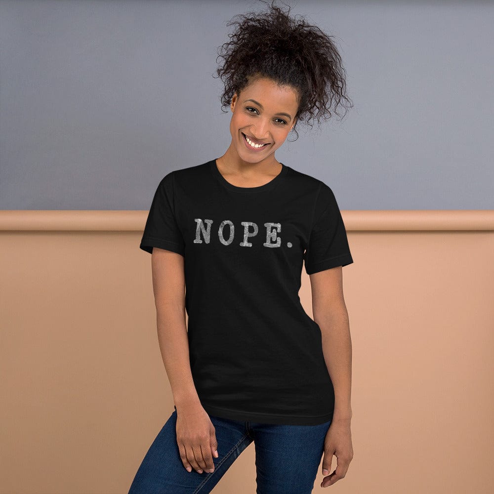 NOPE. Short-Sleeve Unisex T-Shirt, A Moment Of Now, $ 33.44